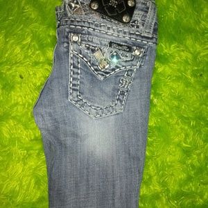 Girls Miss Me Jeans
